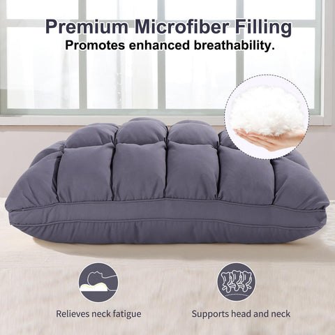 YOUR MOON cotton cover close-up highlighting breathable soft texture