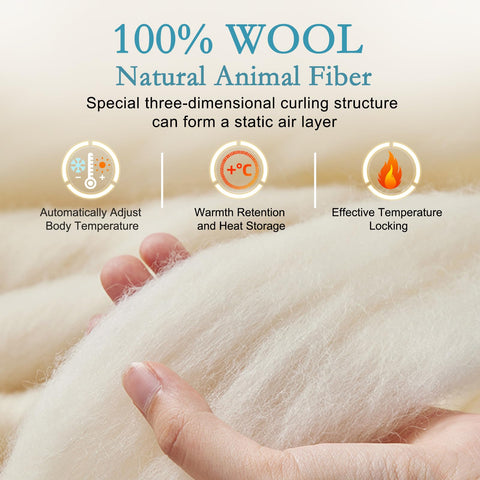 YOUR MOON macro shot of Australian lamb wool fibers highlighting natural breathability