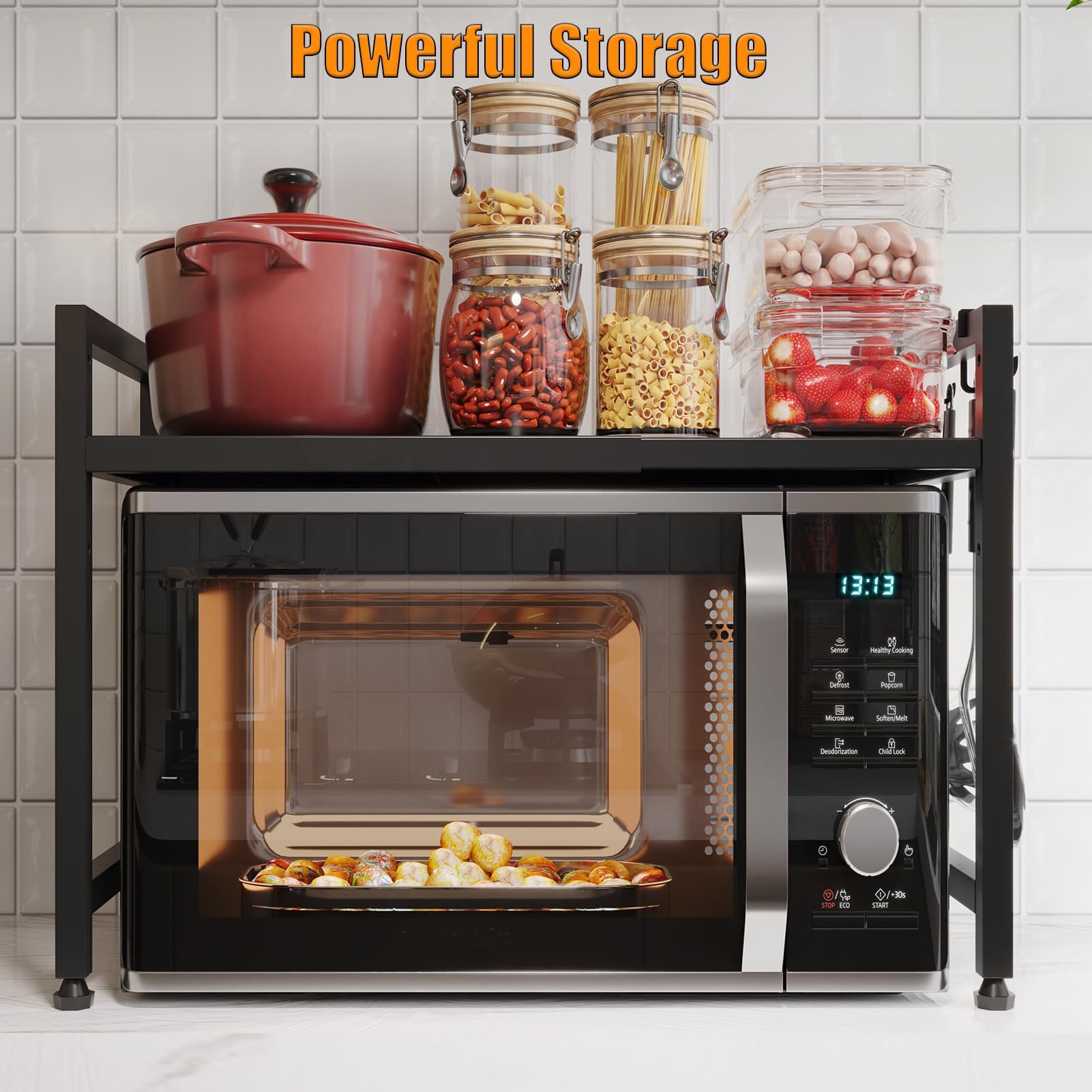 YOWAA foot pads and stability components illustrating countertop protection