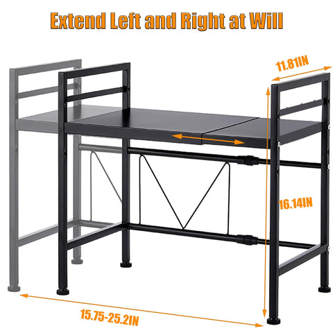 YOWAA side detail of adjustable legs highlighting customizable height advantage