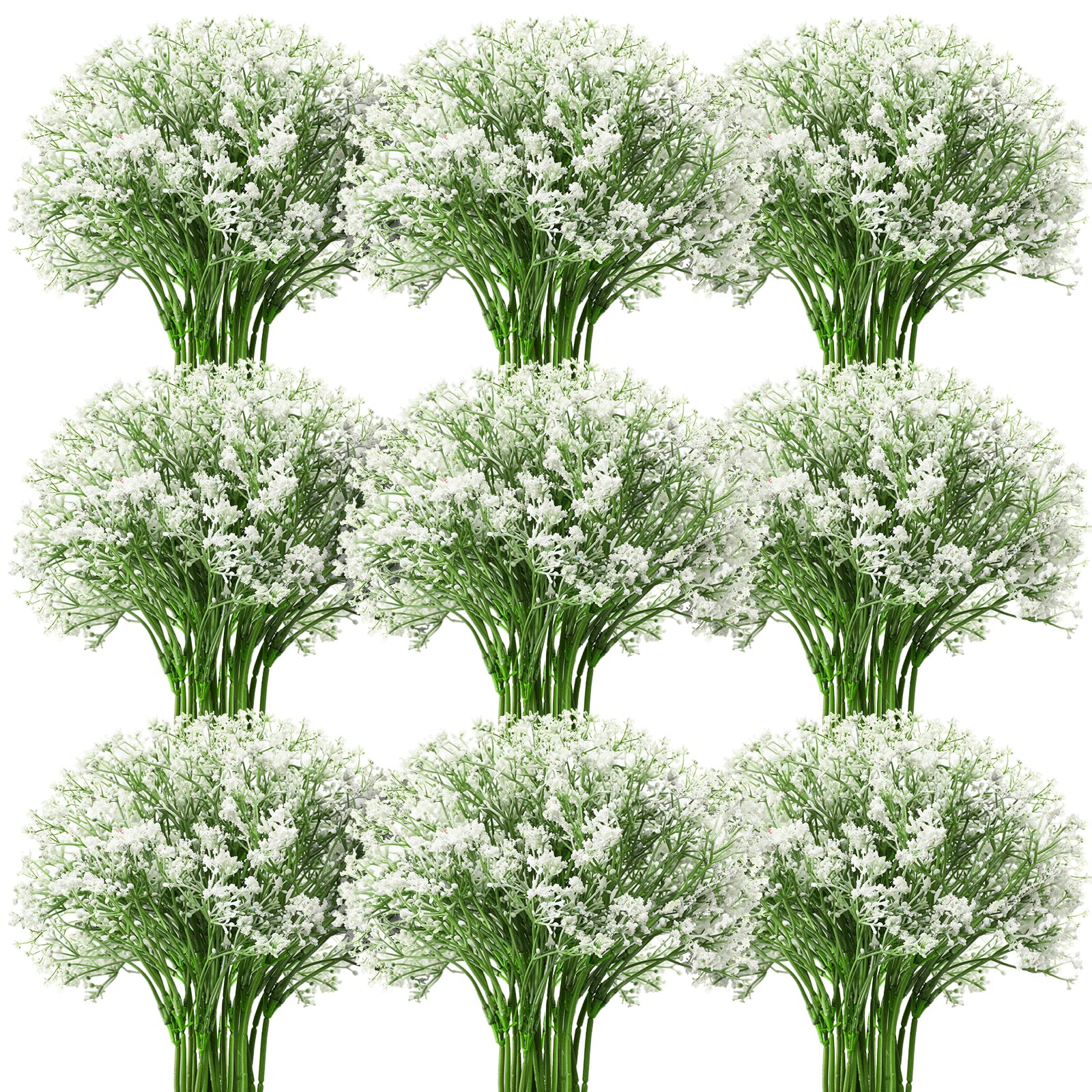 Ysleen front view of bundled stems showing full 64-piece set and neat packaging benefits