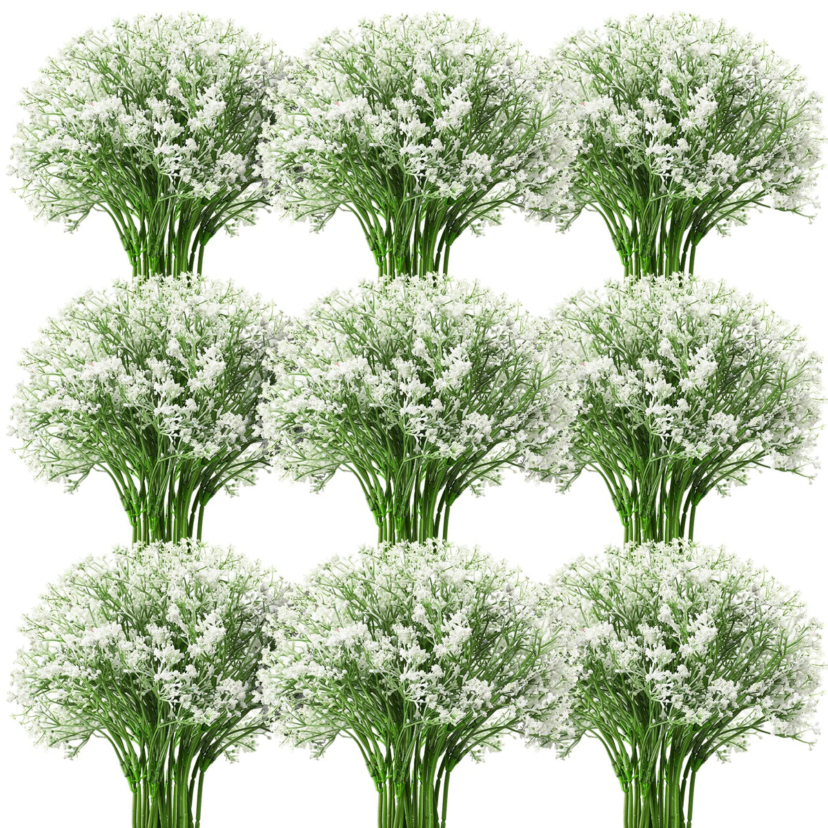 Ysleen front view of bundled stems showing full 64-piece set and neat packaging benefits