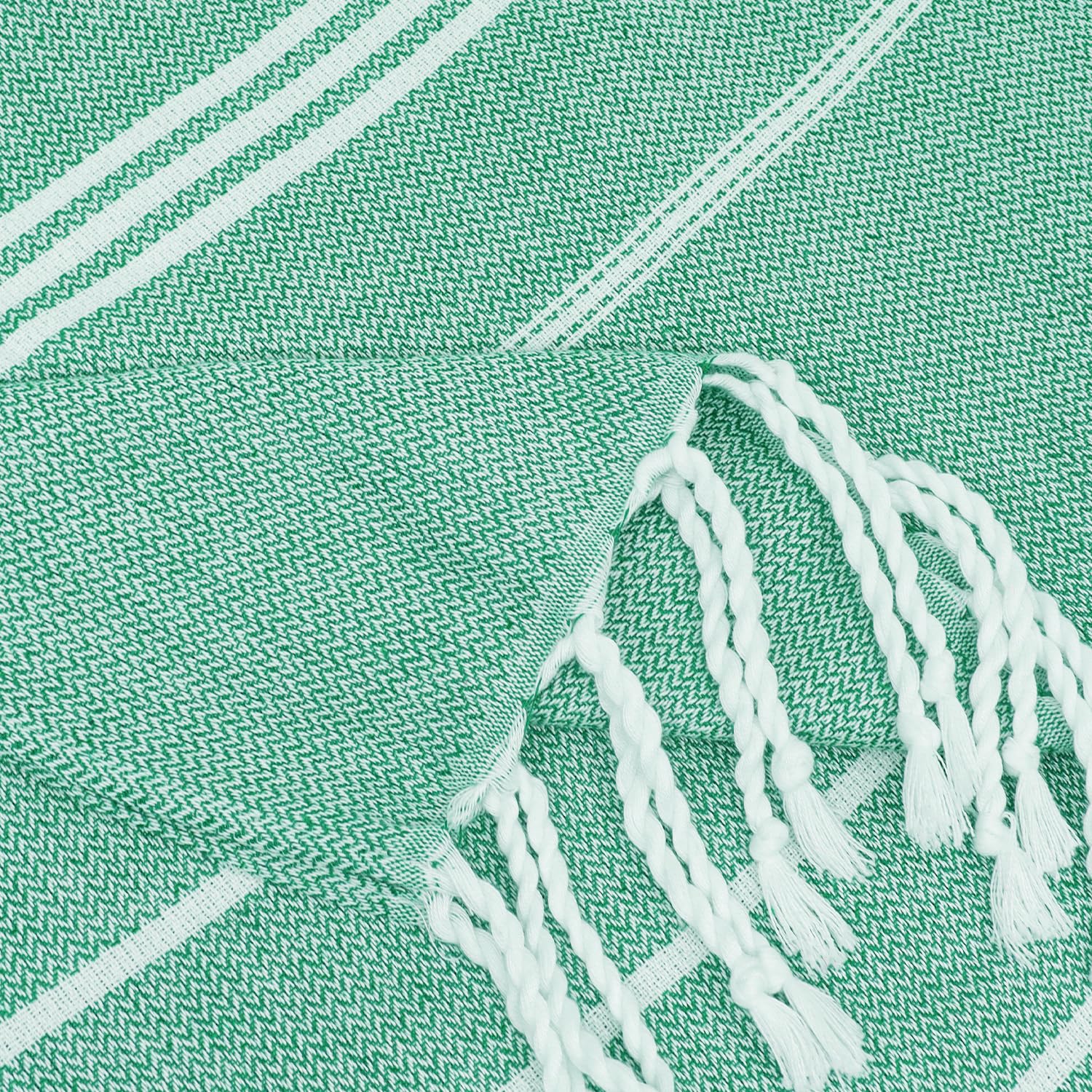 YSYJ towel folded compactly to show travel-friendly packing