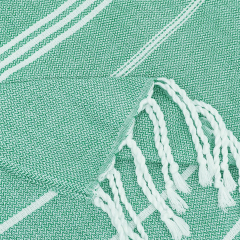 YSYJ towel folded compactly to show travel-friendly packing