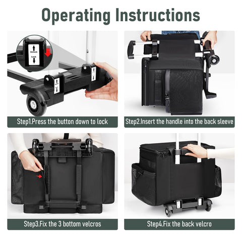 Ytonet cleaning caddy in use by cleaner improving workflow efficiency