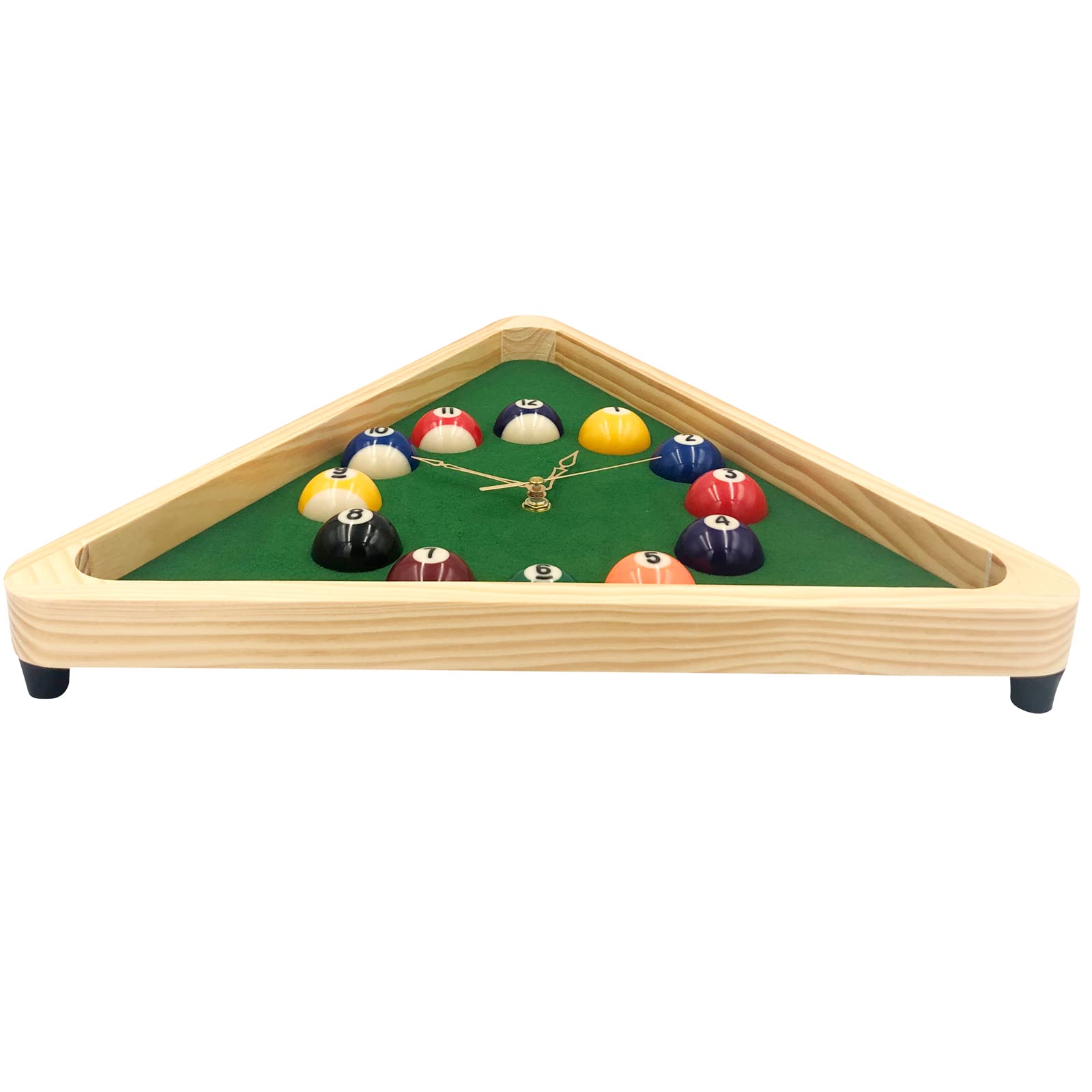 Yuanhe closeup of halved billiard balls highlighting authentic detail and texture