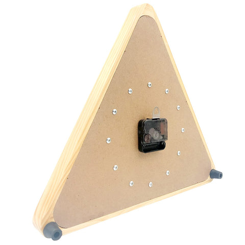 Yuanhe clock hanging in game room providing decorative focal point and ambiance