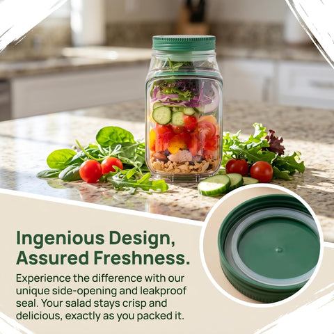 YueYangHuanTai dressing compartment detail that keeps dressings separate and spill-free