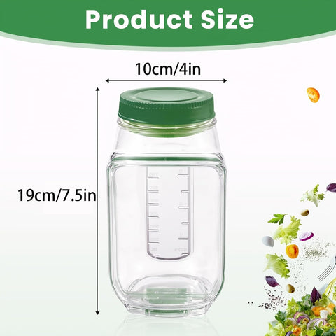 YueYangHuanTai lifestyle image of jar packed for outdoors illustrating portable meals