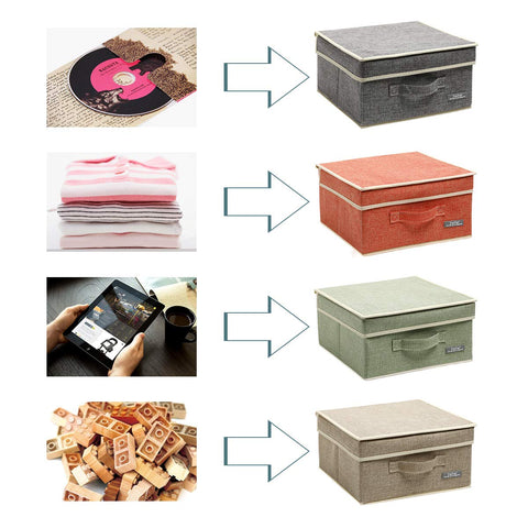 YueYue open box filled with kids toys illustrating easy-access organization