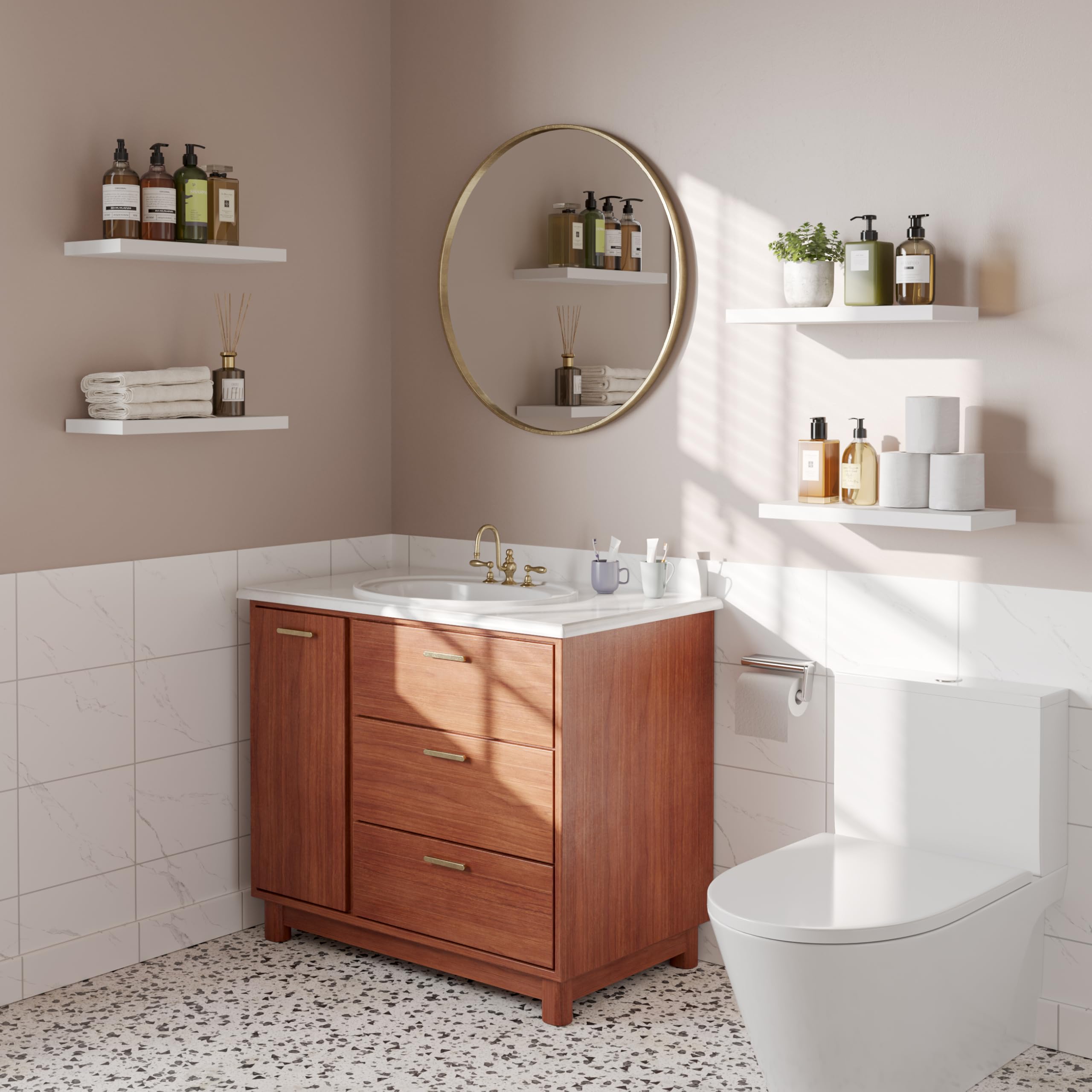YUFLINX close-up of MDF texture and edge detail highlighting durable finish and neat appearance