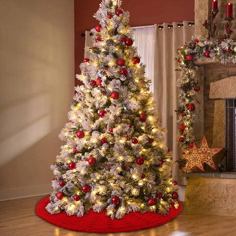 YUJUN in a cozy living room showing farmhouse style and instant holiday warmth