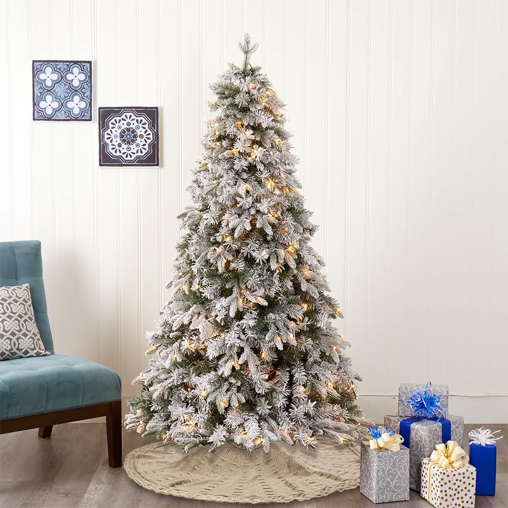 YUJUN in styled living room beneath tree showing cozy aesthetic benefit: enhances decor