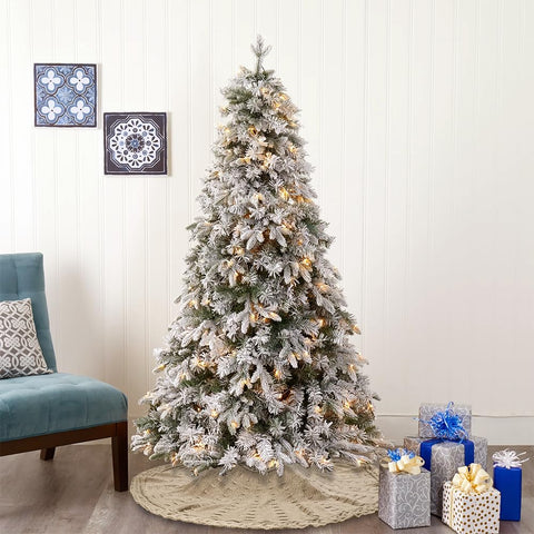 YUJUN in styled living room beneath tree showing cozy aesthetic benefit: enhances decor