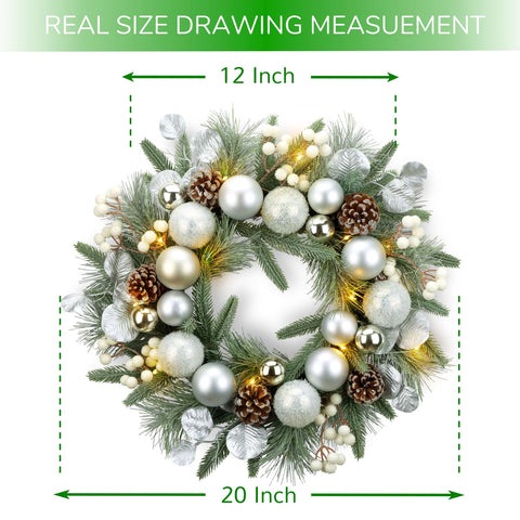 YULETIME natural pine cone texture emphasizing rustic charm and realism