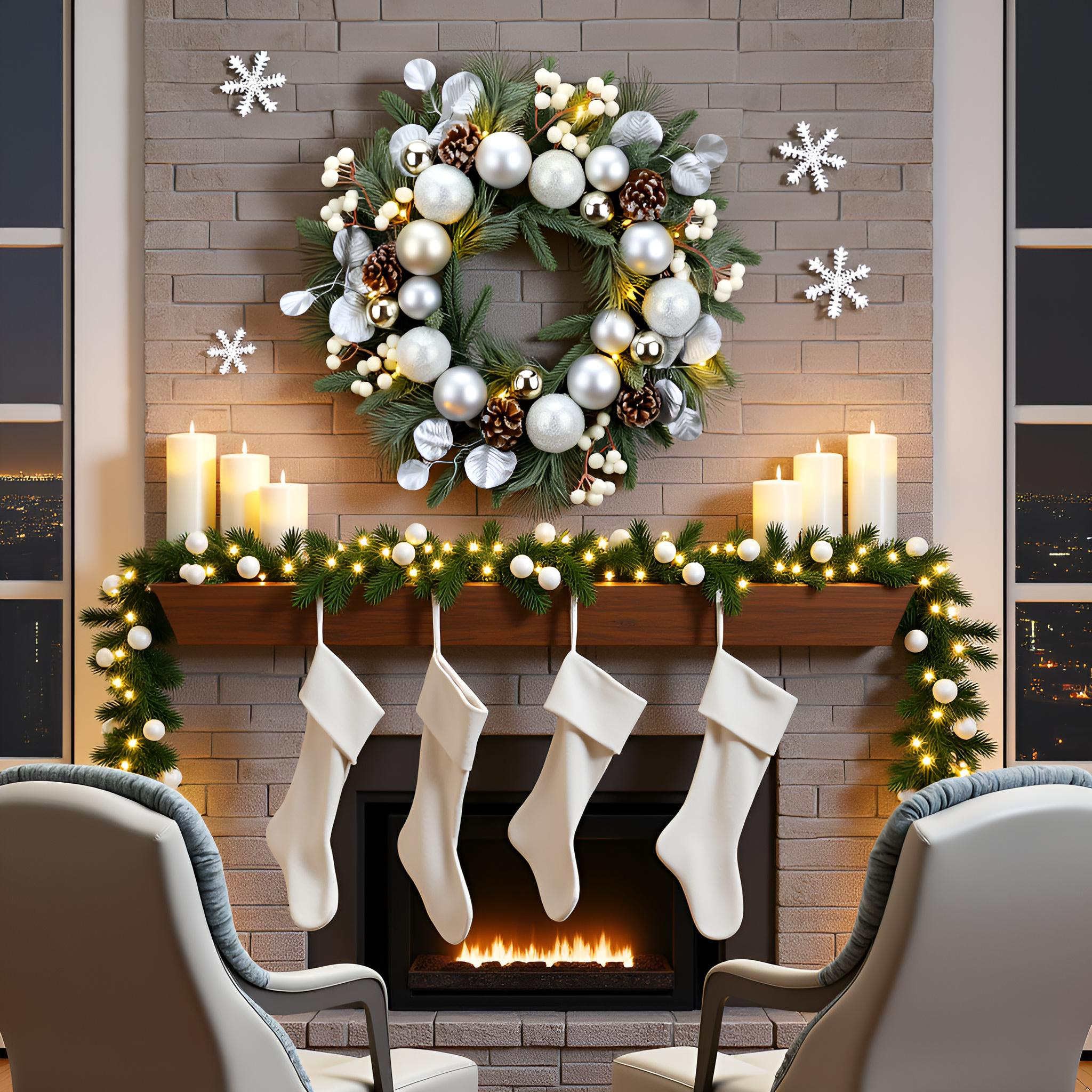 YULETIME rattan frame back showing woven base and lightweight support