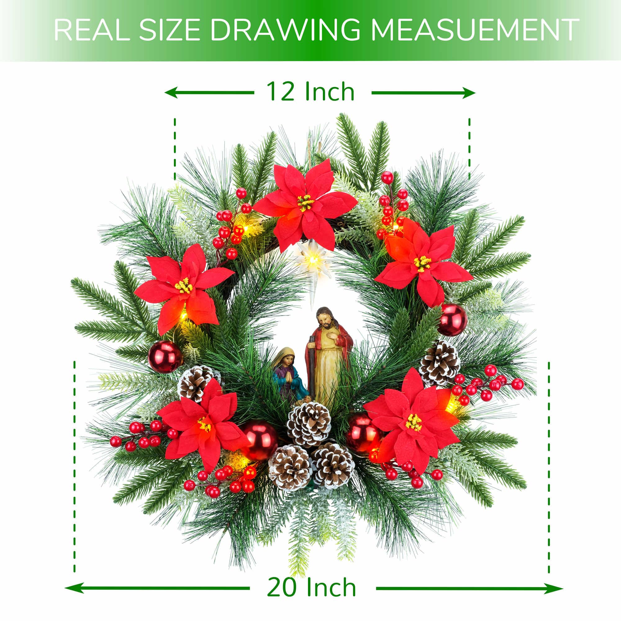 YULETIME ten warm LED fairy lights detail creating cozy evening ambiance