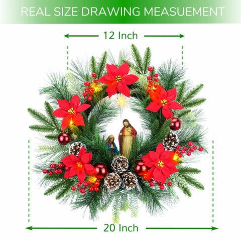 YULETIME ten warm LED fairy lights detail creating cozy evening ambiance