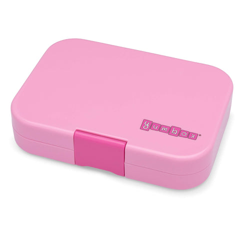 Yumbox inside insulated lunch bag showing compatibility with ice pack for freshness
