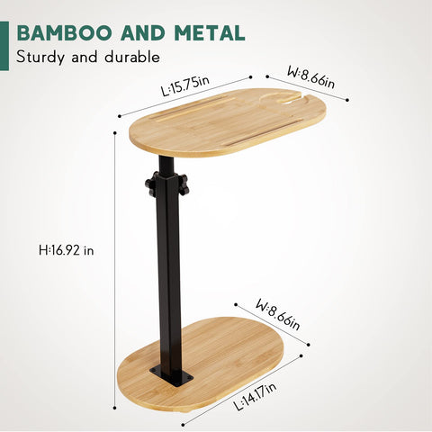 Yumkfoi tray stored upright beside cabinet showing easy storage
