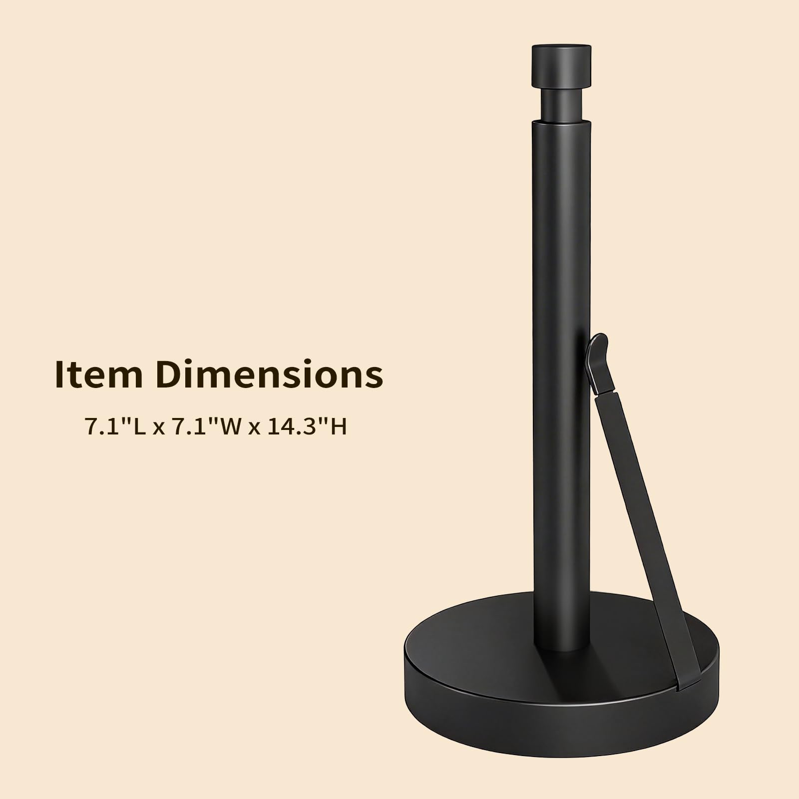 YUMORE set in bathroom lifestyle displays versatile placement benefit: neat appearance