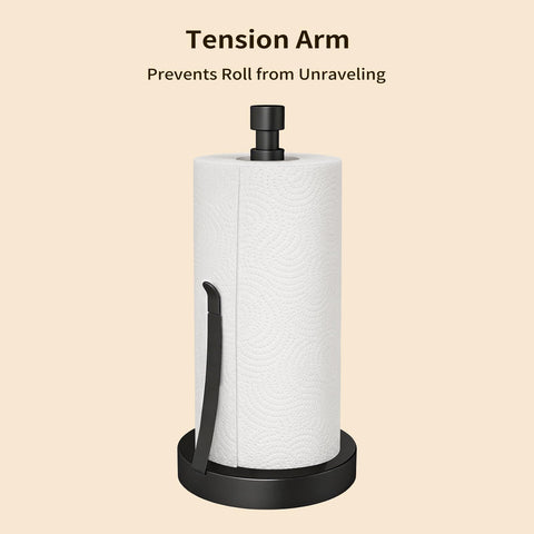 YUMORE close-up of spring arm demonstrates one-hand tear benefit: controlled tension