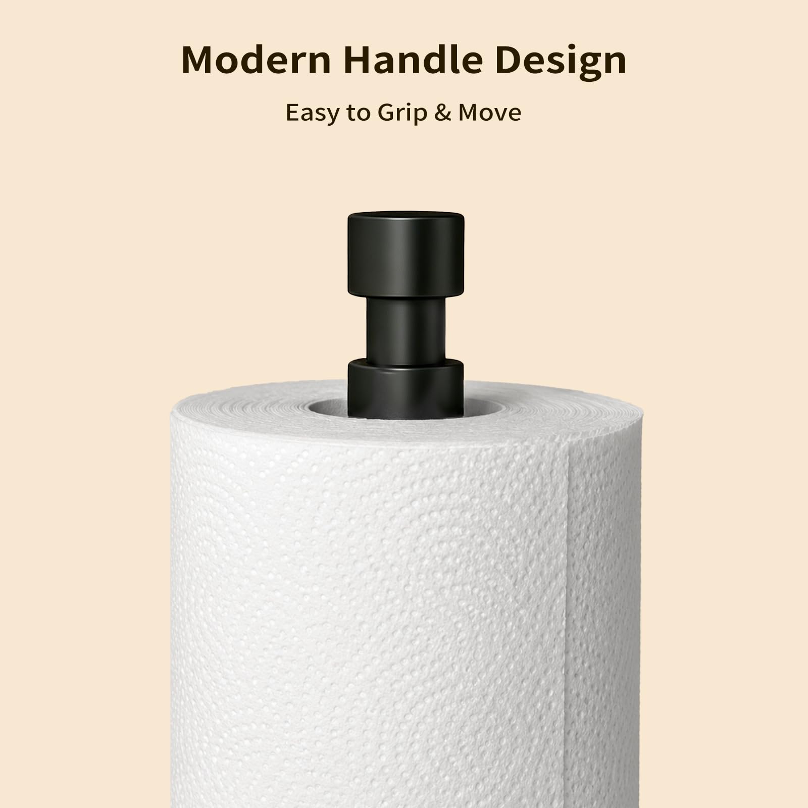 YUMORE ergonomic top handle grip highlights easy transport benefit: effortless relocation