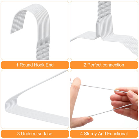 Yuntau side profile of hanger demonstrating slim design and space saving