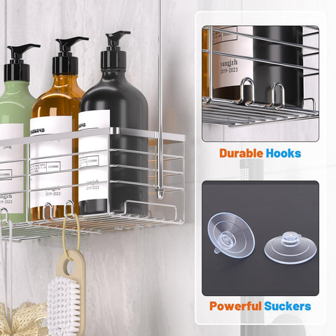 YUOROS open-grid shelf drainage detail promoting fast drying and airflow