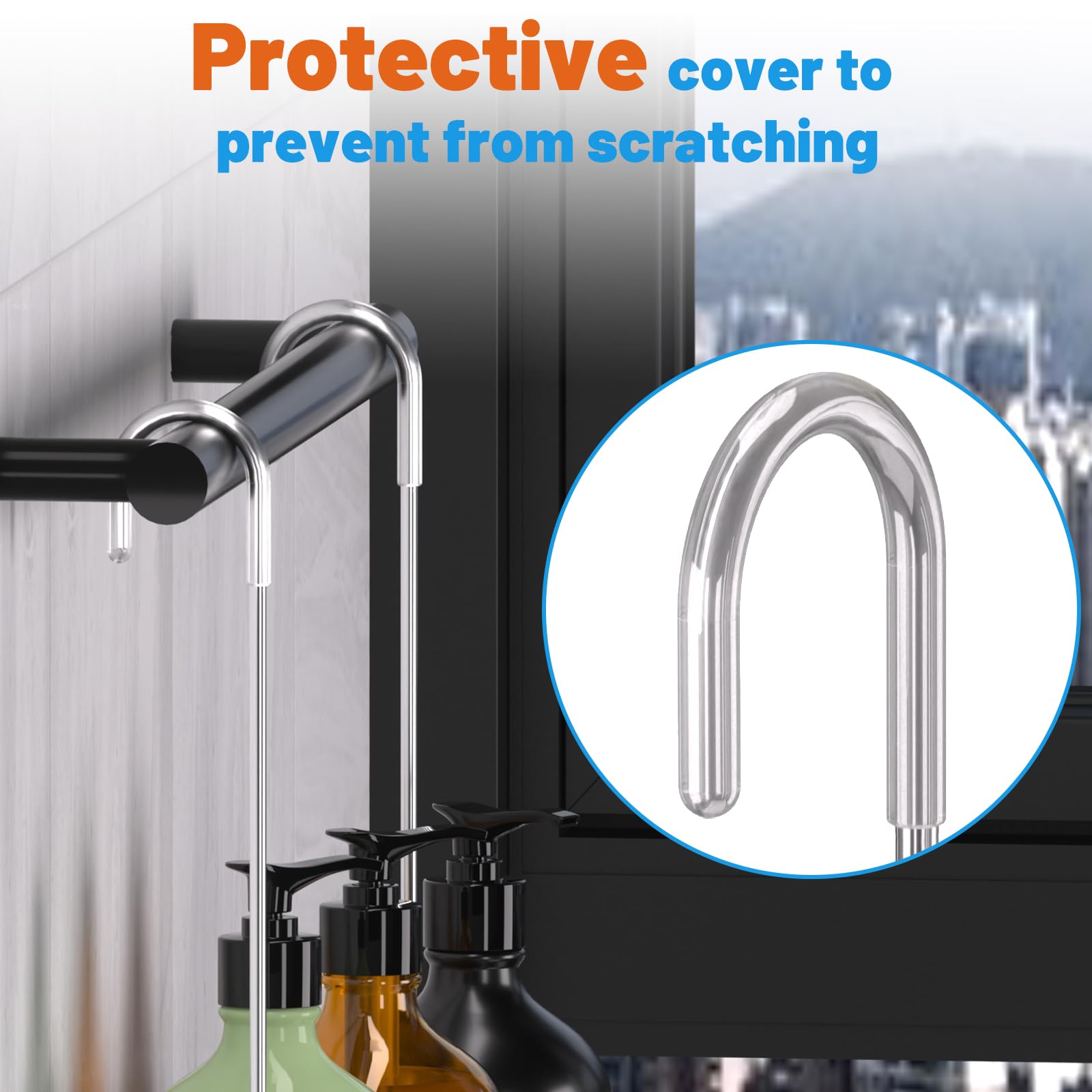 YUOROS rotating hanger mechanism demonstrating 360-degree installation flexibility