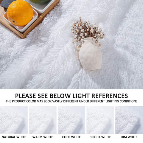 YUSOKI spread across bed adding layered warmth and style benefit