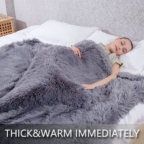 YUSOKI throw draped on sofa adding warmth and stylish texture