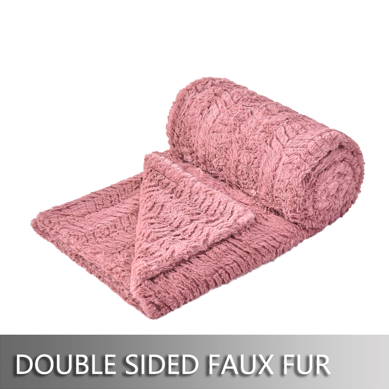 YUSOKI reverse fishbone pattern detail showing double-sided design benefit