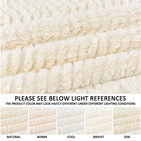 YUSOKI packaging and label view showing included single blanket and clean presentation