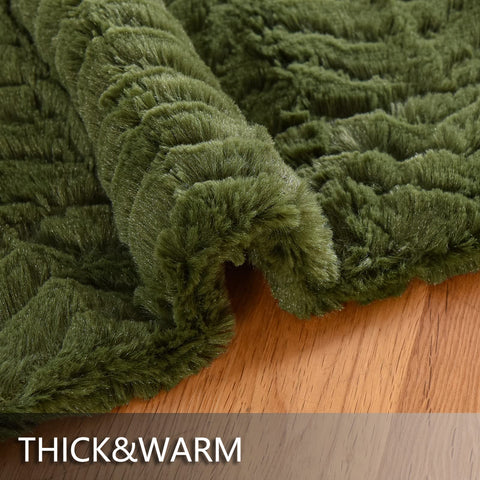 YUSOKI blanket beside book demonstrates 50x63 size and practical cozy scale