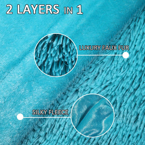 YUSOKI mink-style reverse close-up showing smooth backing and warmth