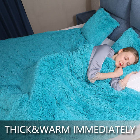 YUSOKI throw draped on sofa demonstrating decorative cozy styling