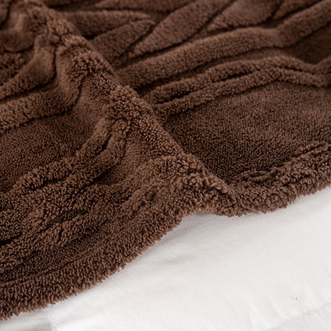 YUSOKI packaging flat lay showing single-piece blanket included