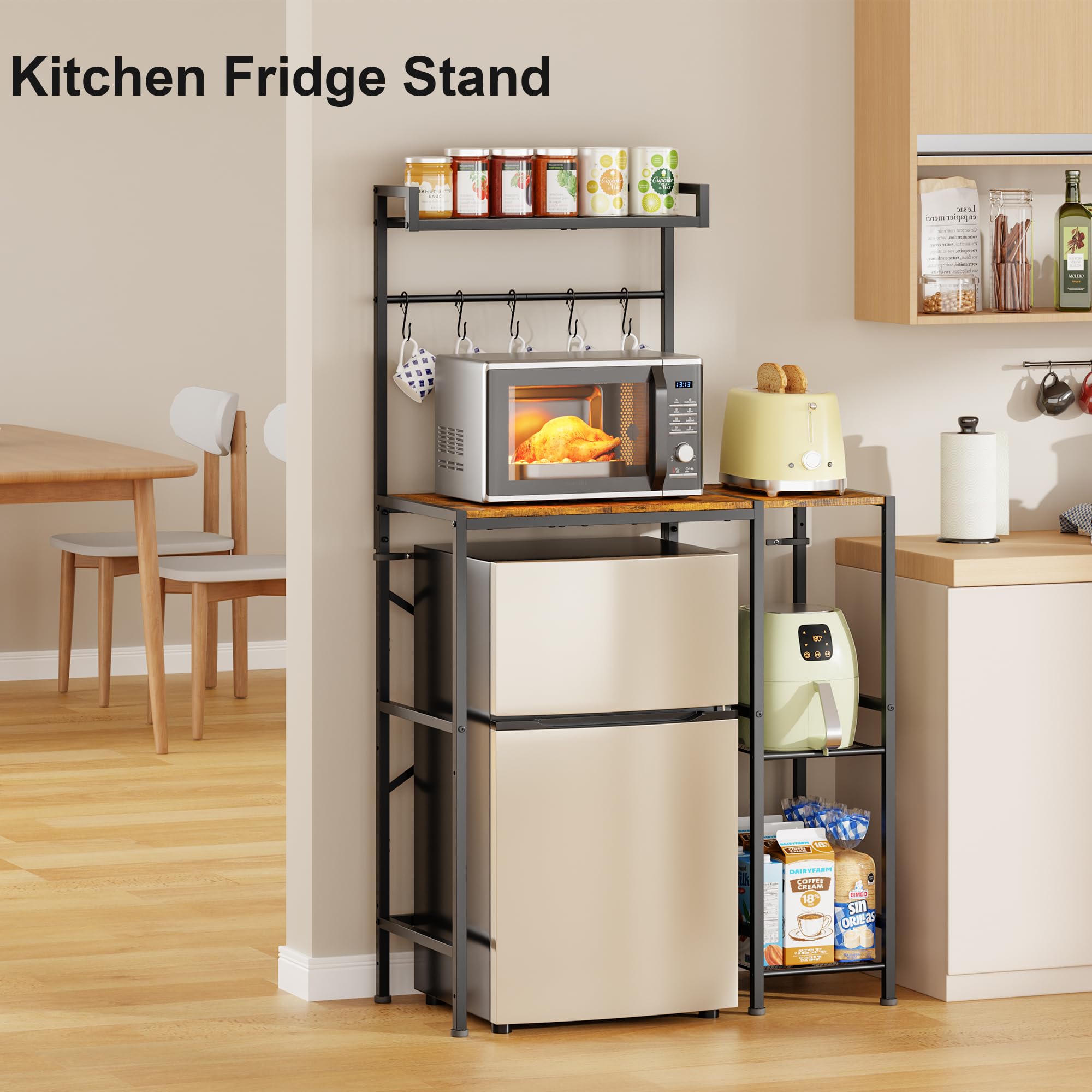 Yuyetuyo organized accessories on shelf demonstrating tidy storage benefit