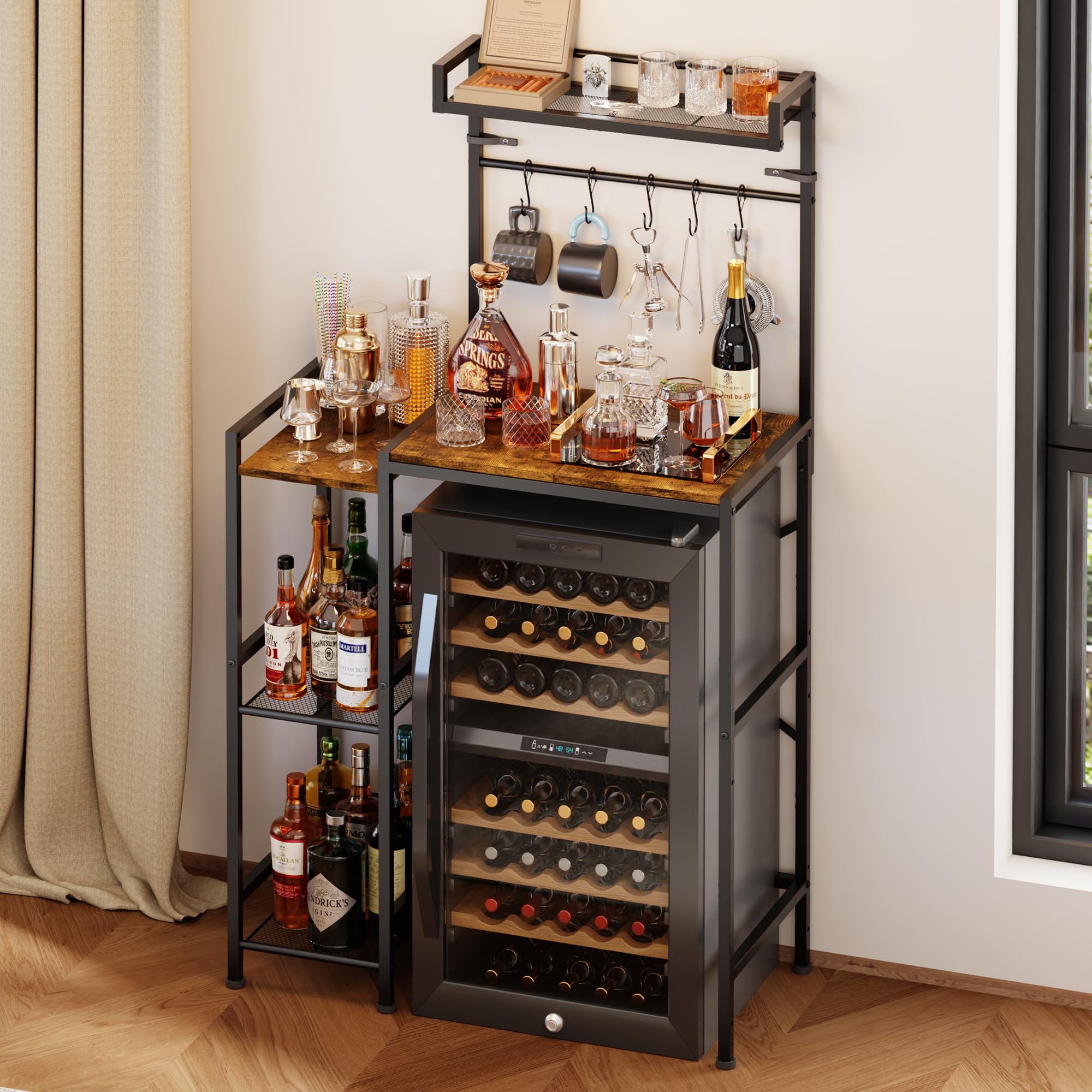 Yuyetuyo in a dorm room lifestyle scene creating a neat beverage station
