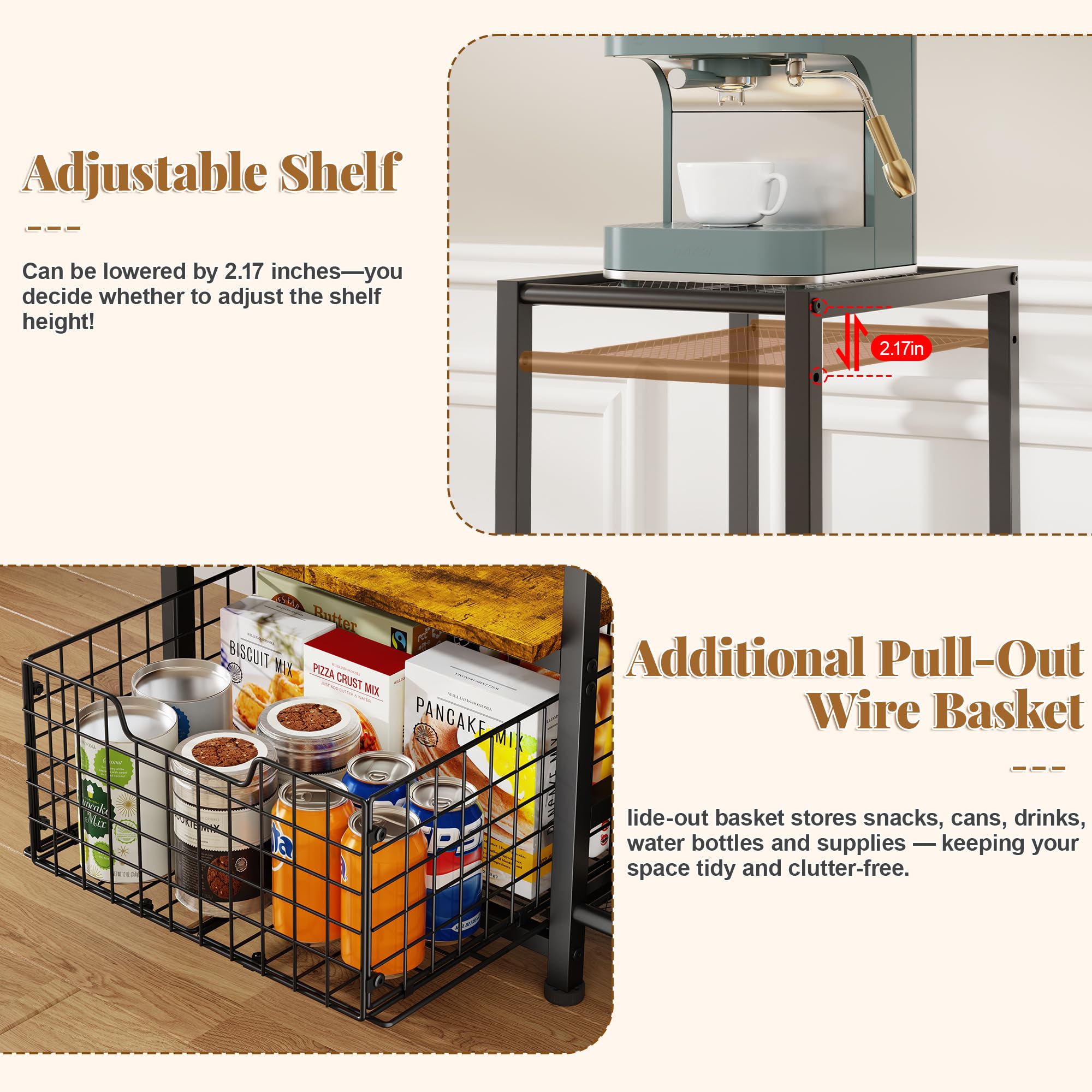 Yuyetuyo lifestyle kitchen setup illustrating neat countertop and organizational benefit