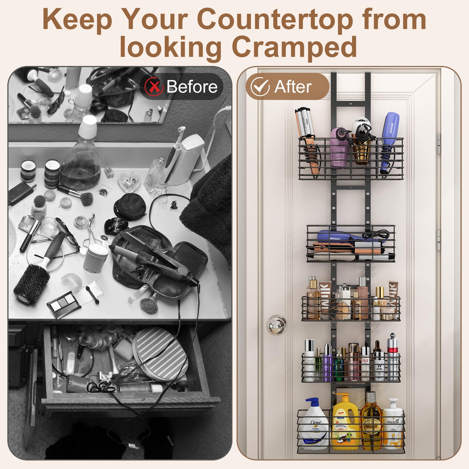 Yuyetuyo metal surface detail highlighting wipe-clean finish for quick maintenance