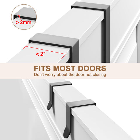 Yuyetuyo wall-mounted with screws demonstrating sturdy fixed installation advantage