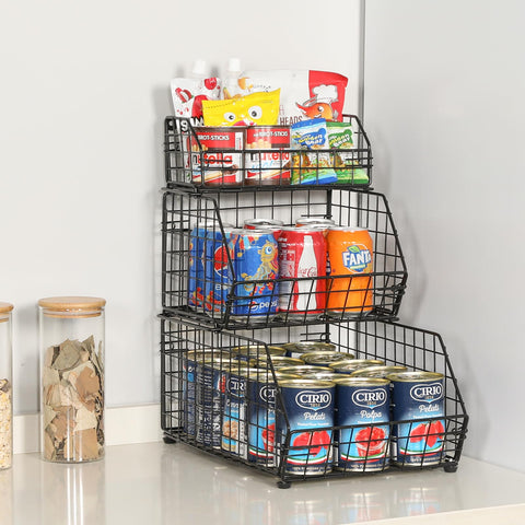 Yuzehuaza baskets folded flat for compact storage and easy stowing