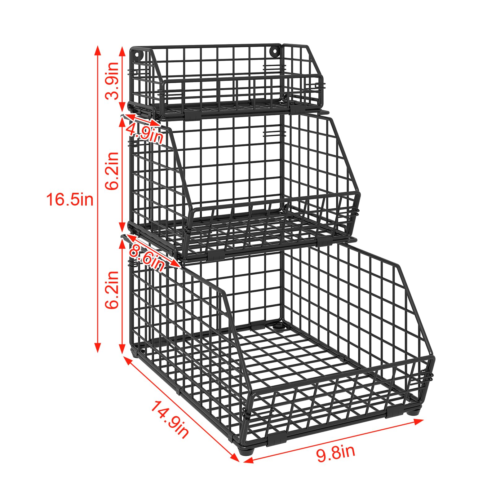Yuzehuaza installation accessories and instructions for simple mounting and assembly
