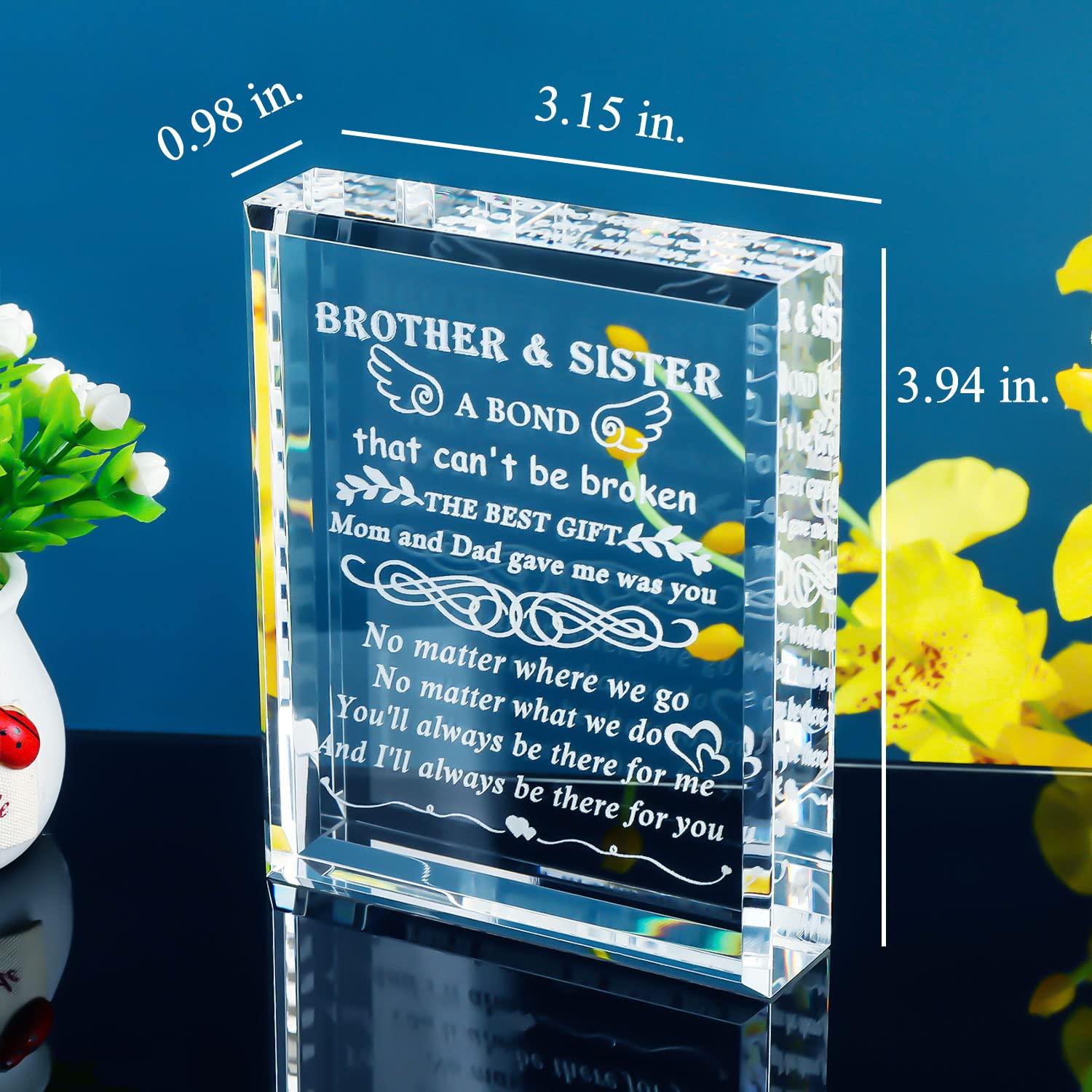 YWHL close-up of laser engraving detail highlighting lasting clarity