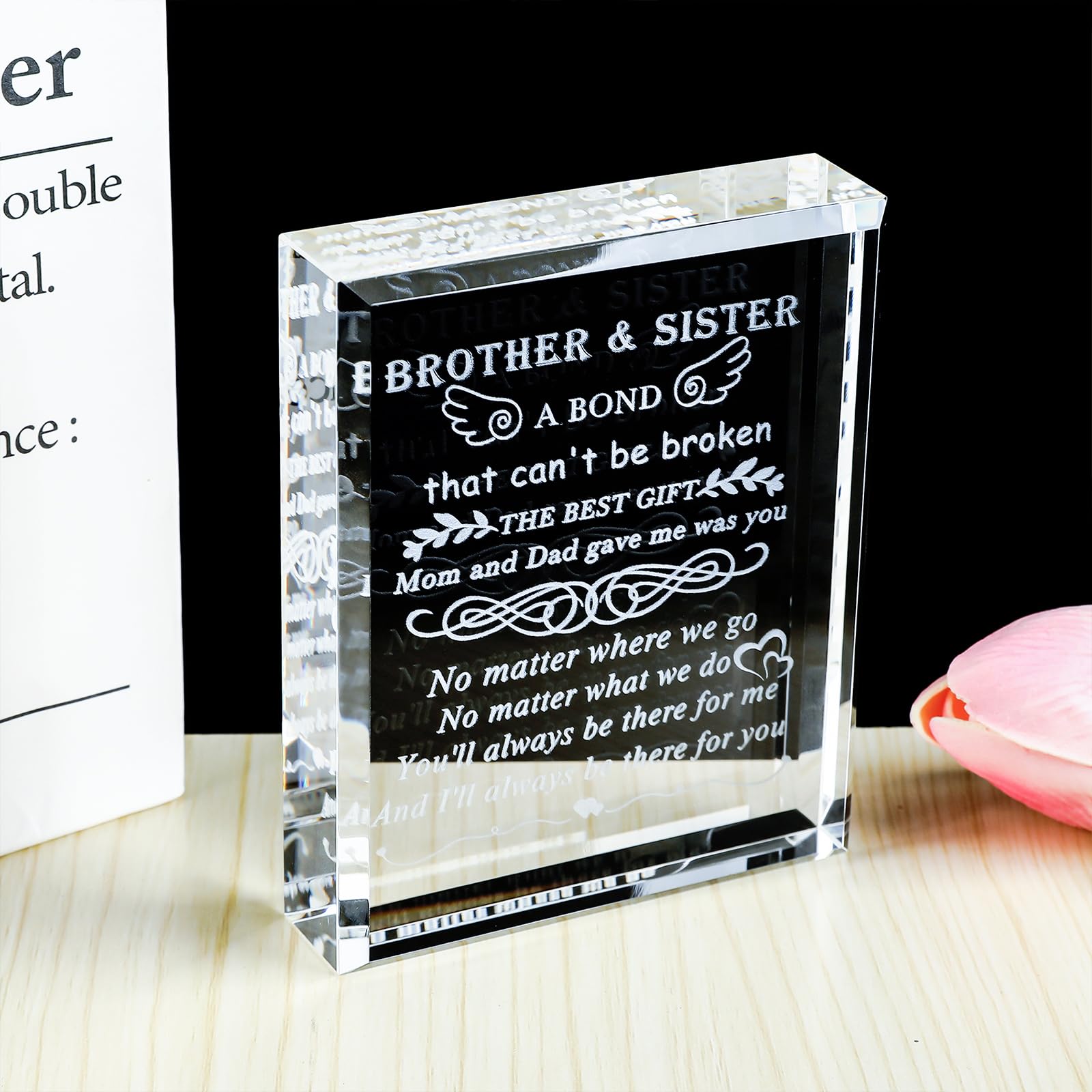 YWHL keepsake on bedside table conveying sentimental decor benefit