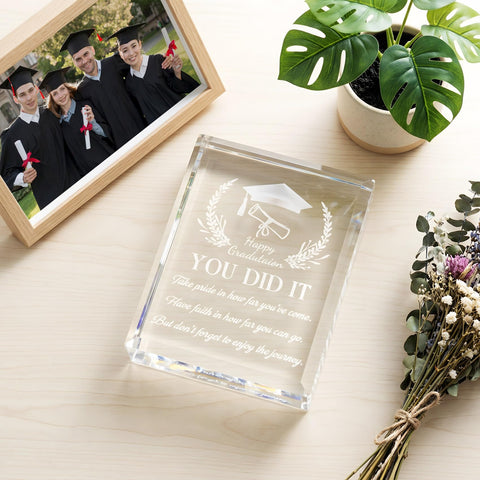 YWHL polishing cloth and blank card included for personalized gifting