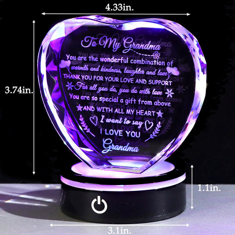 YWHL interior engraving detail showing readable message and depth