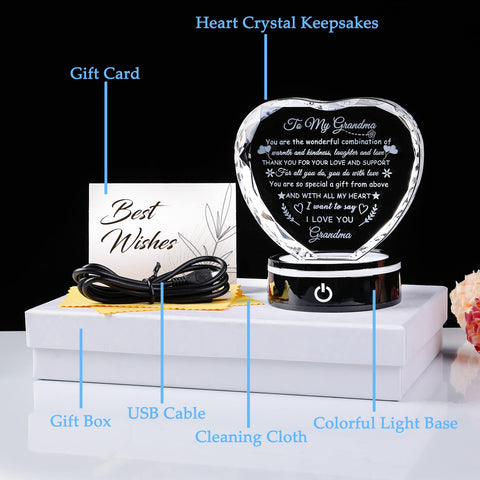 YWHL gift box with cloth and card for immediate thoughtful giving